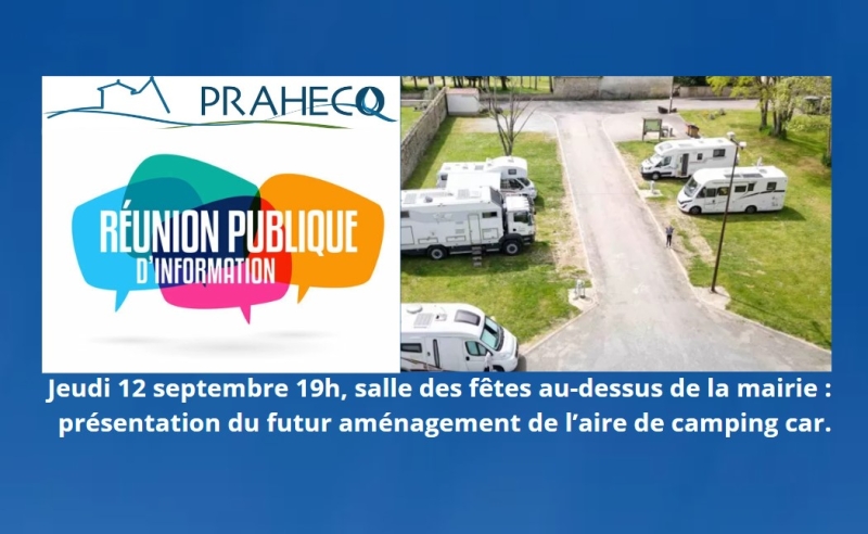 REUNION PUBLIQUE