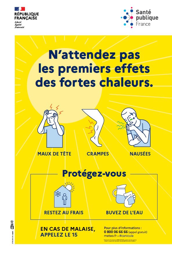 FORTES CHALEURS