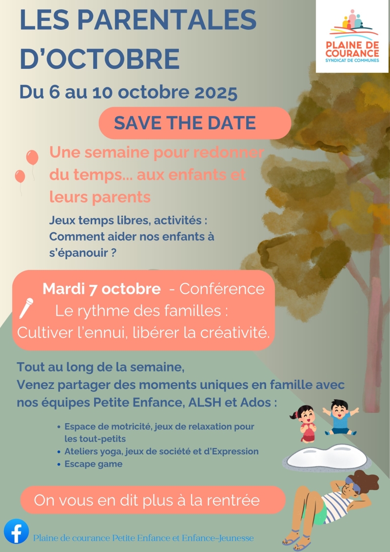 LES PARENTALES D'OCTOBRE