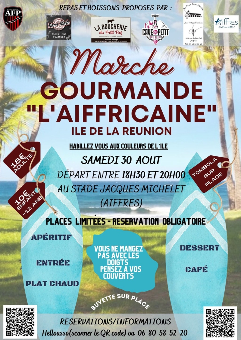 MARCHE GOURMANDE L'AIFFRICAINE