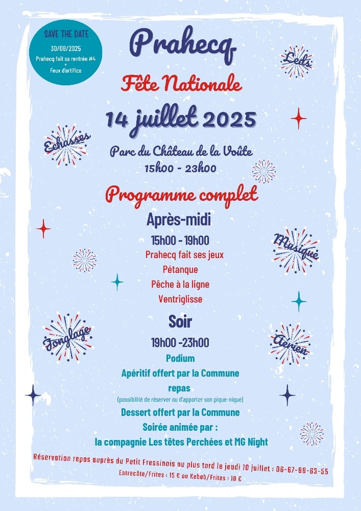 14 JUILLET 2025