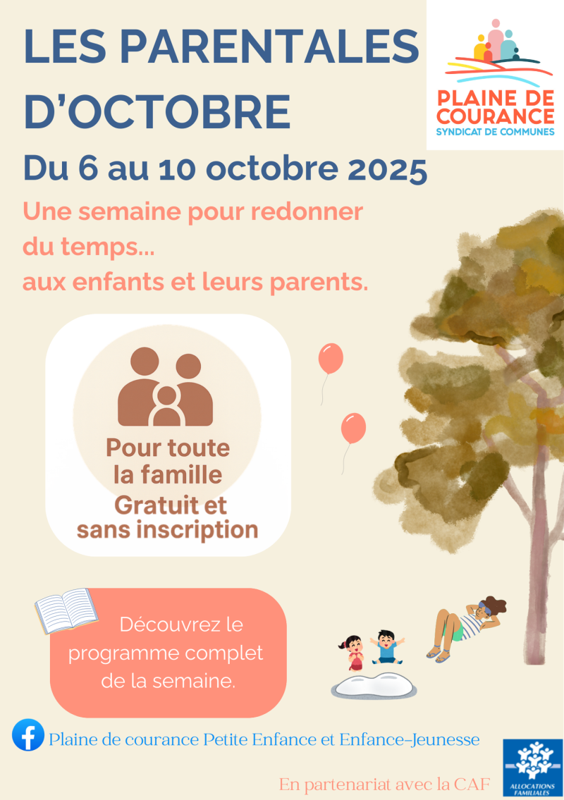 LES PARENTALES D'OCTOBRE