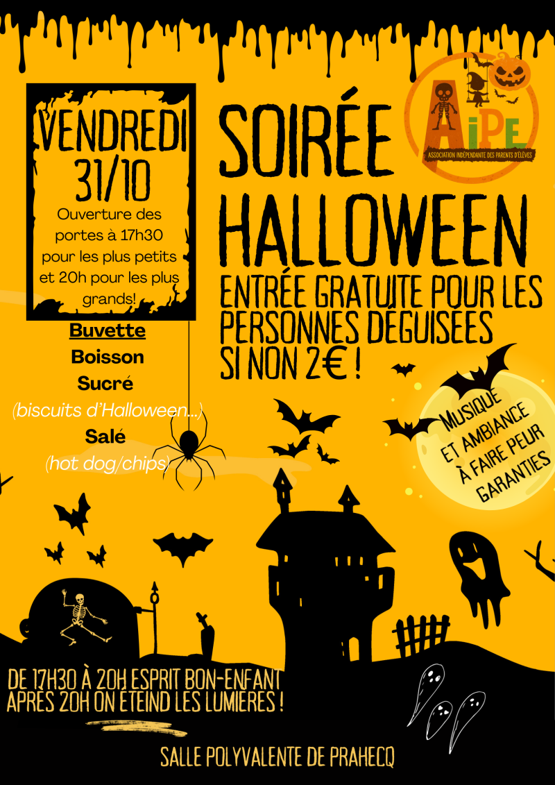 SOIREE HALLOWEEN