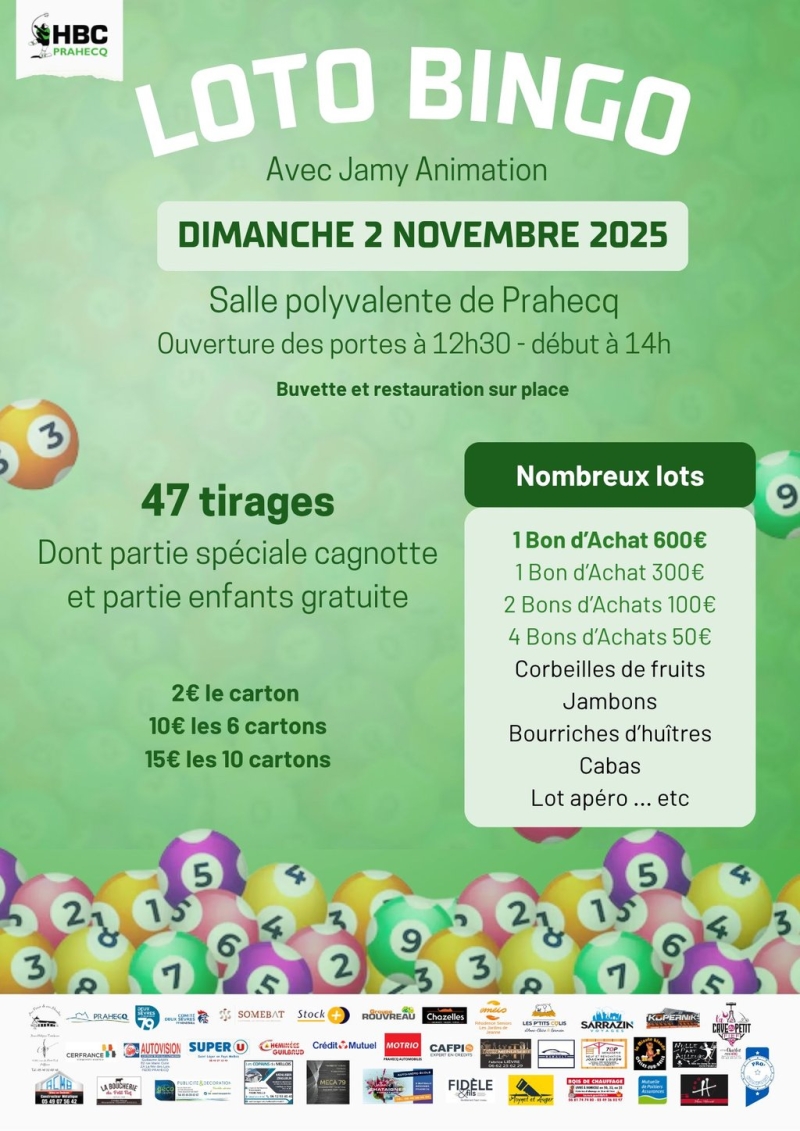 LOTO BINGO HBC