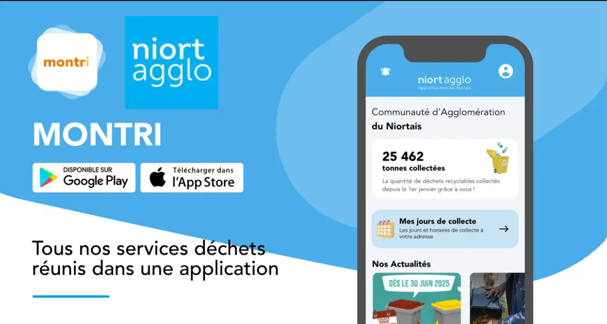 APPLICATION DECHETTERIE