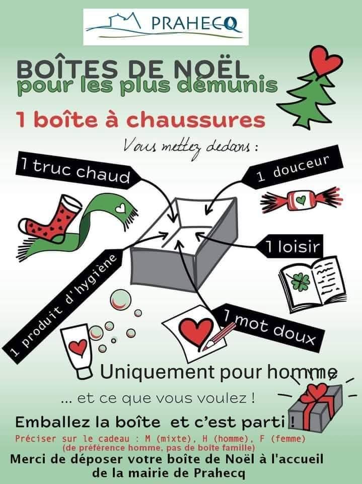 BOITES DE NOEL 2025