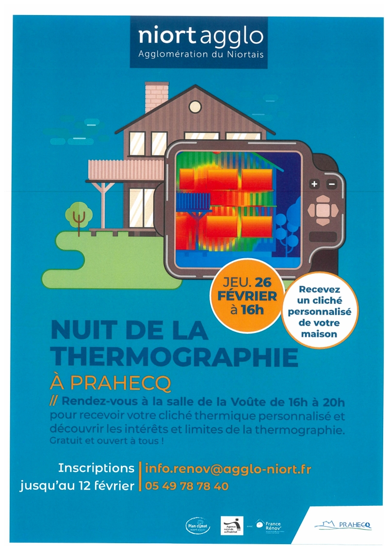 NUIT DE LA THERMOGRAPHIE