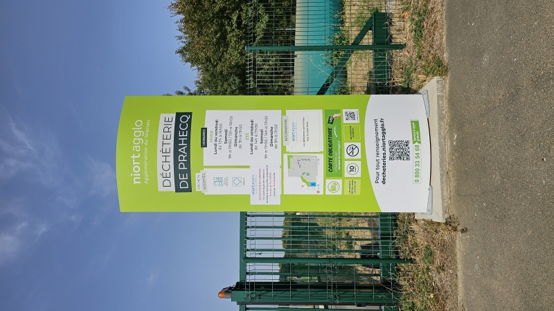 FERMETURE EXCEPTIONNELLE DE LA DECHETERIE