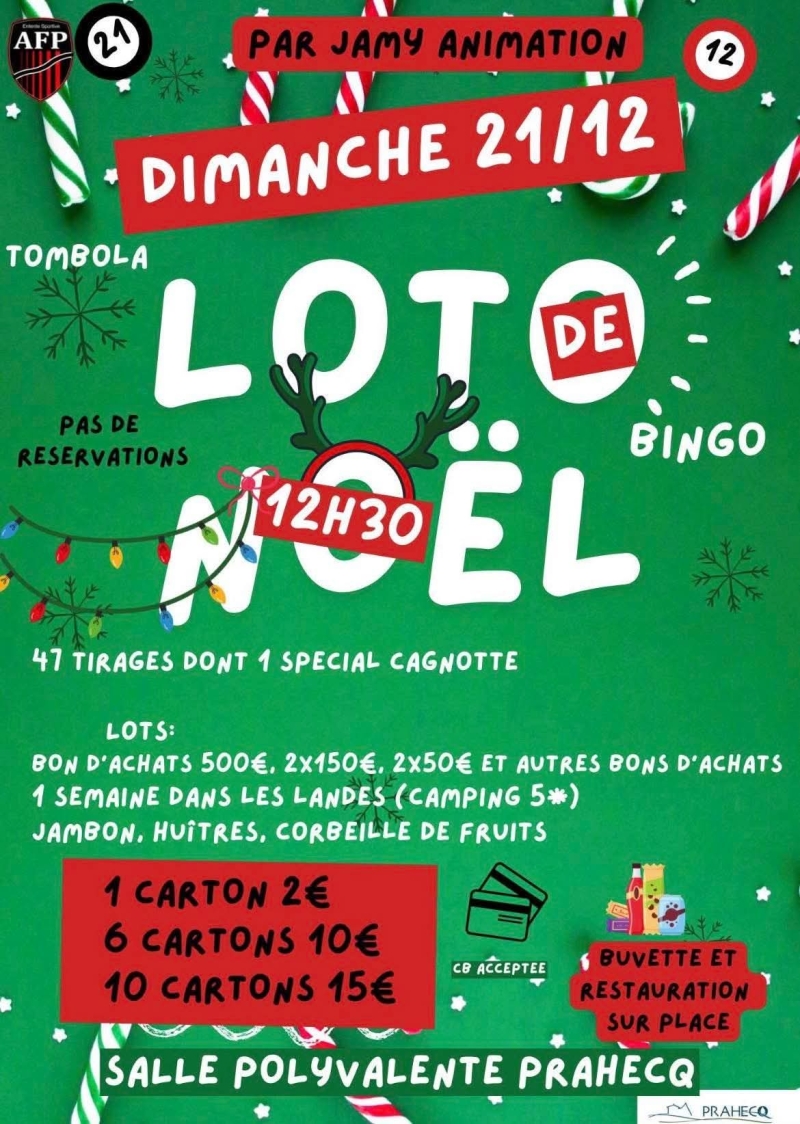 LOTO DE NOEL