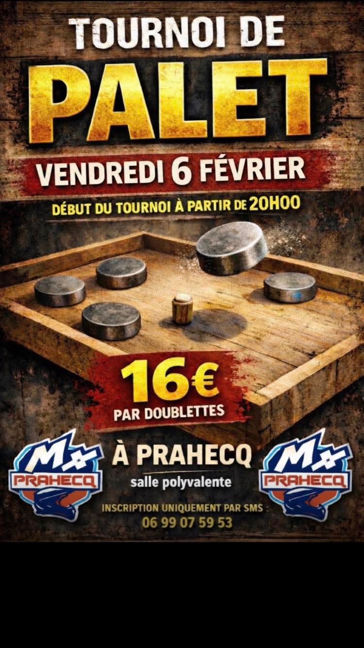 TOURNOI DE PALET