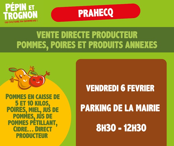 PEPIN ET TROGNON - VENTE DIRECTE