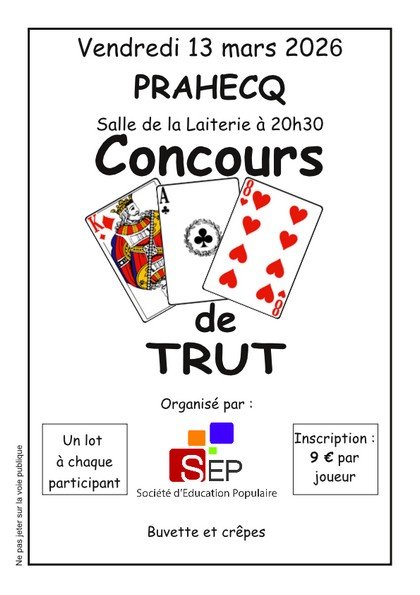 CONCOURS DE TRUT-SEP