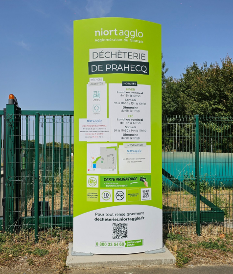 FERMETURE EXCEPTIONNELLE DE LA DECHETERIE