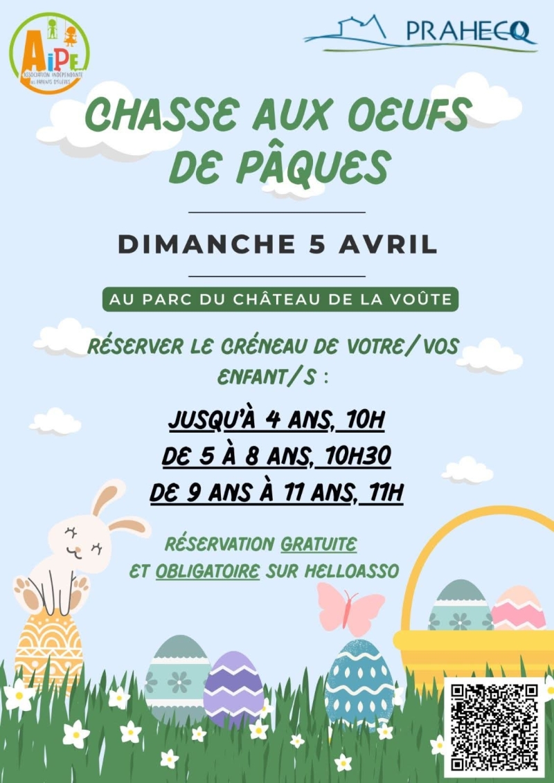 CHASSE AUX OEUFS-AIPE