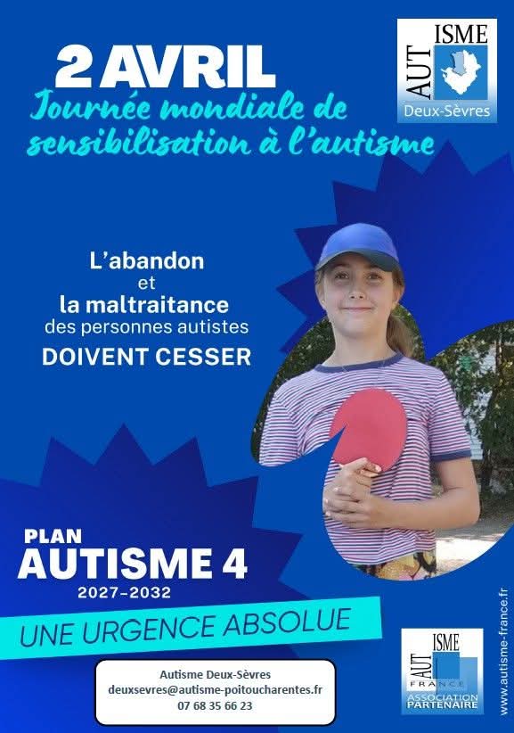 JOURNEE MONDIALE DE L'AUTISME