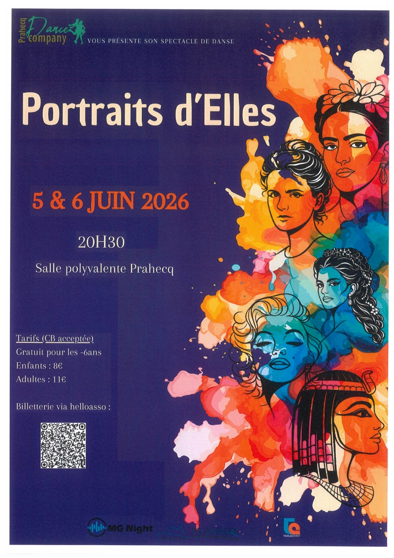 SPECTACLE PRAHECQ DANCE COMPANY