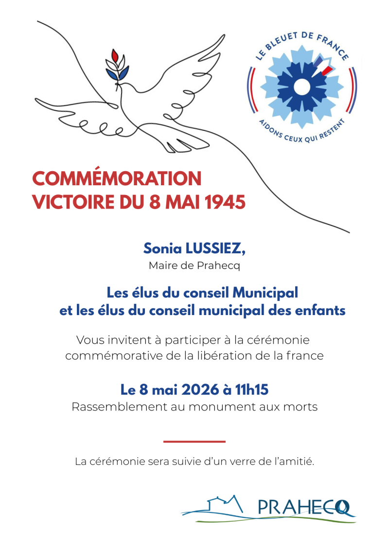 COMMEMORATION DU 8 MAI 1945