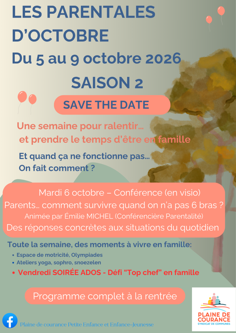 LES PARENTALES D'OCTOBRE