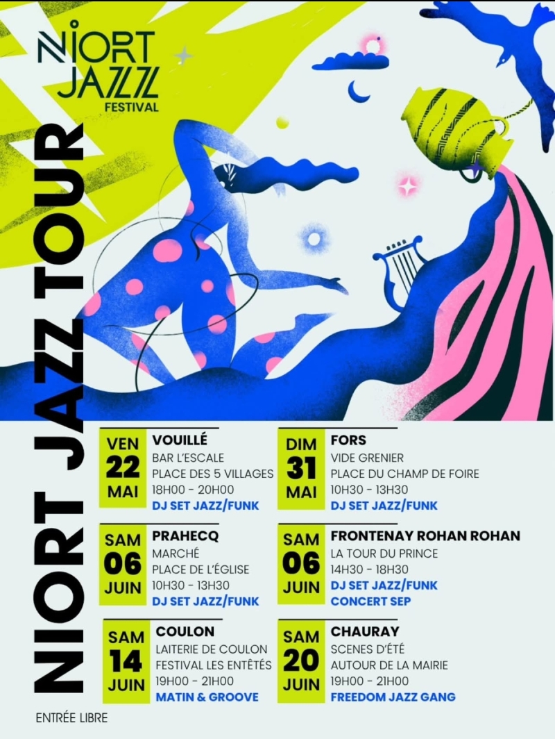 NIORT JAZZ TOUR