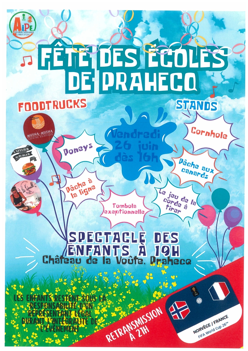 FETE DES ECOLES