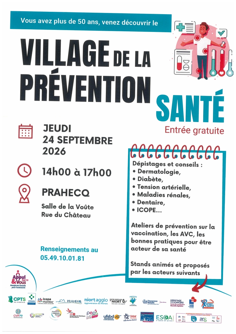 VILLAGE DE LA PREVENTION SANTE