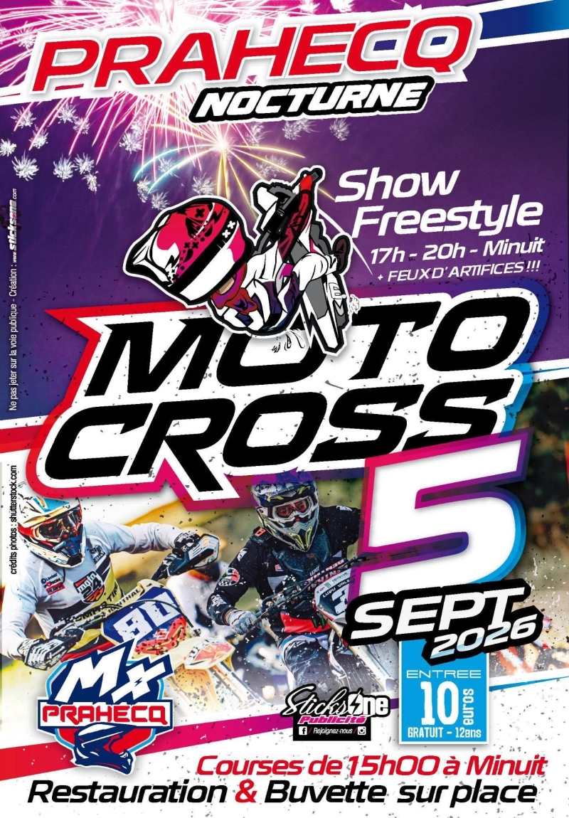 MOTO CROSS- Show Freestyle