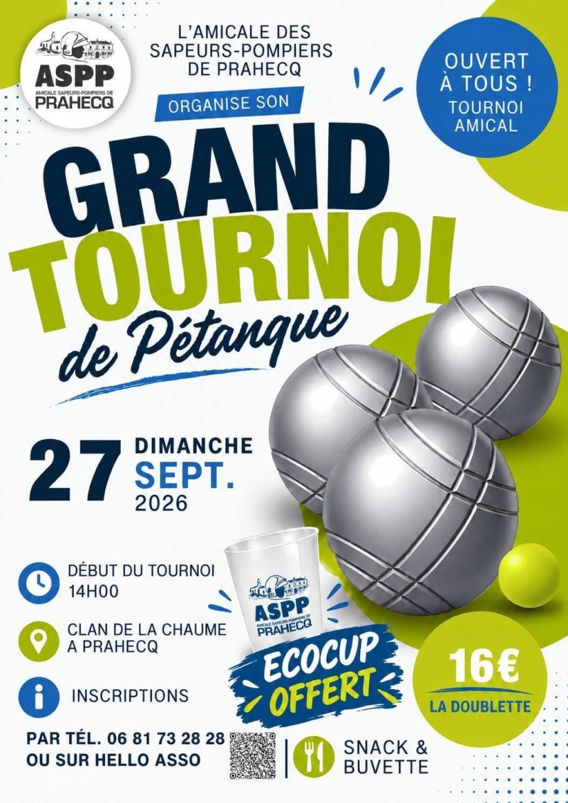 ASPP ORGANISE UN TOURNOI DE PETANQUE