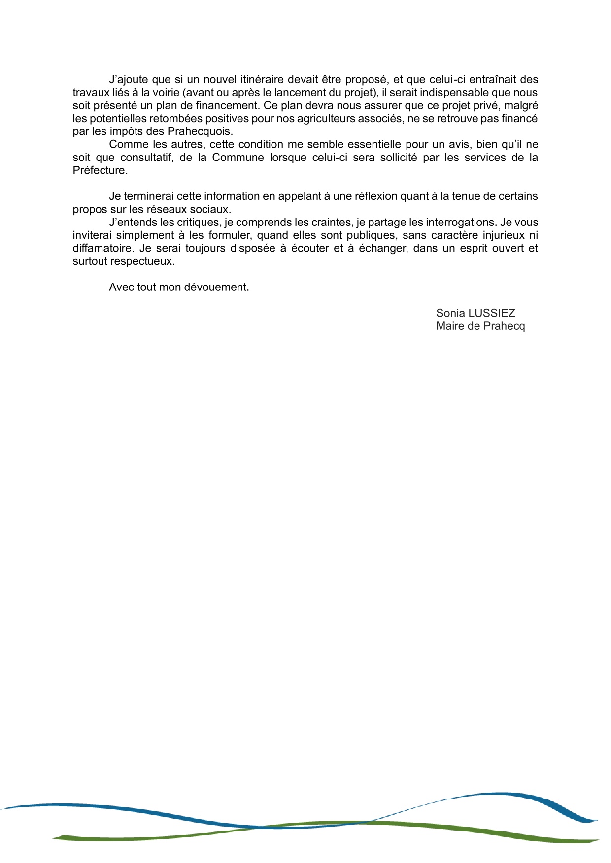 COMMUNICATION 4 PROJET METHANISATION 2