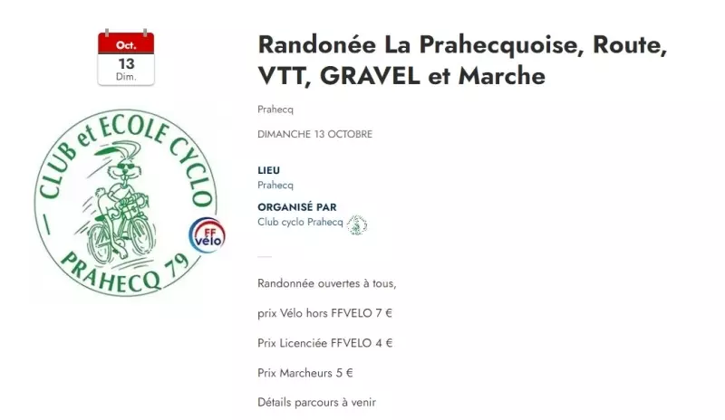 Randonnée La Prahecquoise